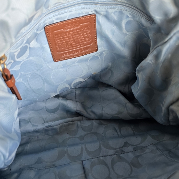 Vintage Coach Legacy Ali 65th Aniversary - Picture 4 of 11